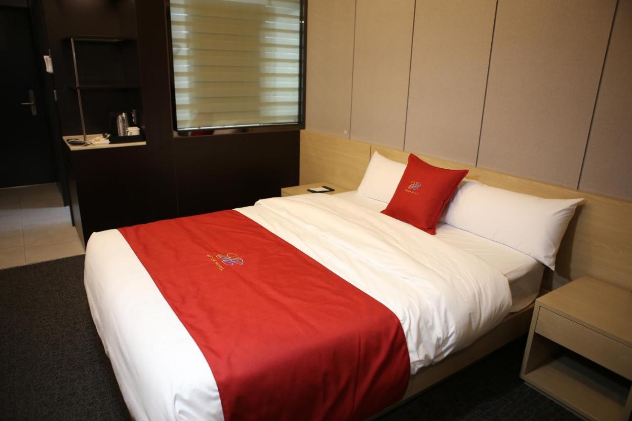 Chuncheon Eston Hotel Exterior foto