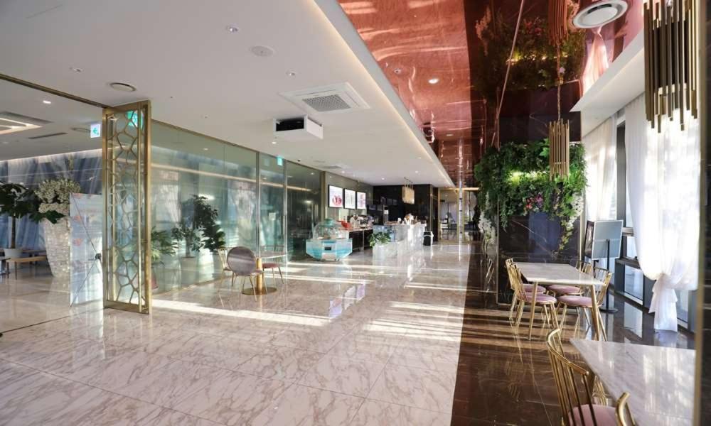 Chuncheon Eston Hotel Exterior foto