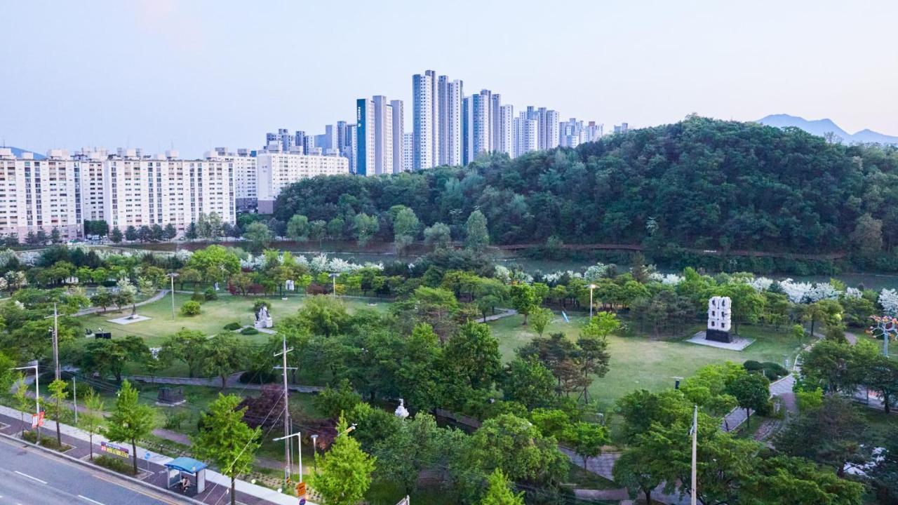 Chuncheon Eston Hotel Exterior foto